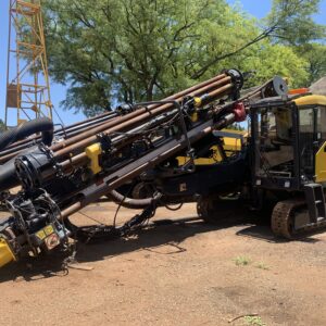 Atlas Copco D60 surface drill rig