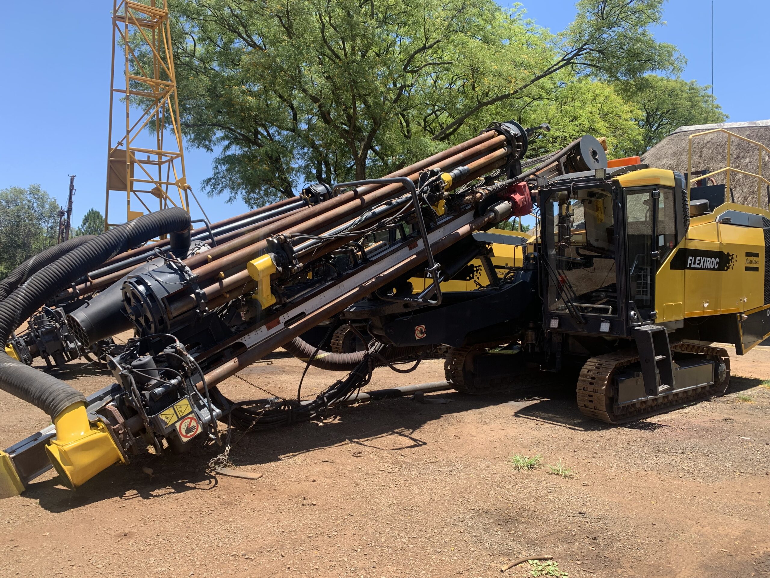 Atlas Copco D60 surface drill rig