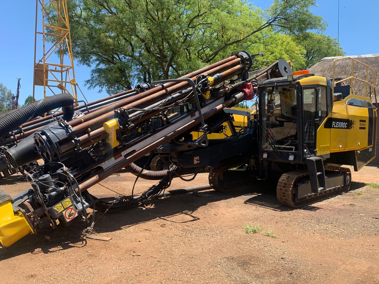 Atlas Copco L8 surface drill rig - Image 3