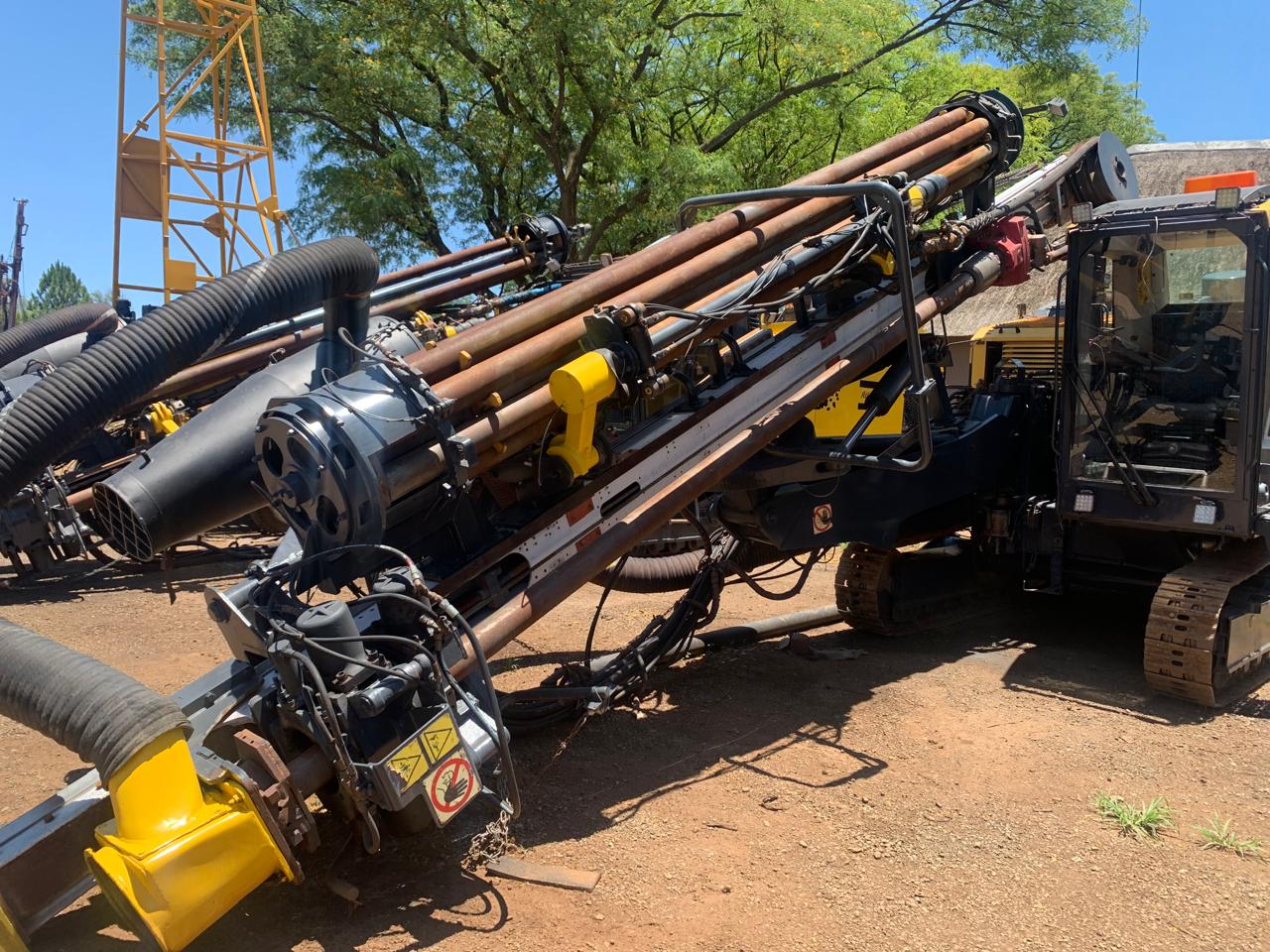 Atlas Copco L8 surface drill rig - Image 4