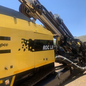 Atlas Copco L8 surface drill rig