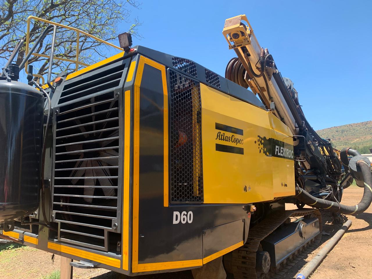 Atlas Copco L8 surface drill rig - Image 5