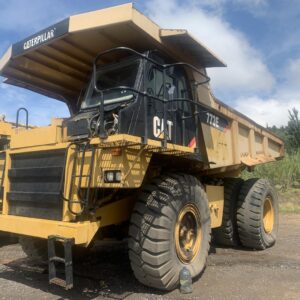 CAT 773E Dumper