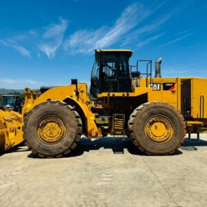 CAT 986H loader