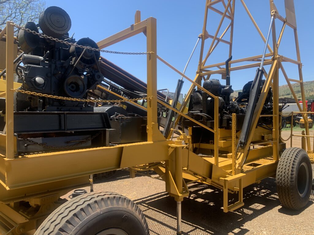Exct Rig Exploration rig - home built | Custom Solutions