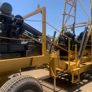 Exploration rig - home built