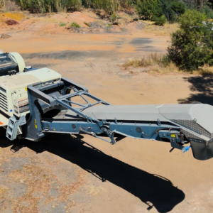 Metso LT120 Mobile Jaw Crushers