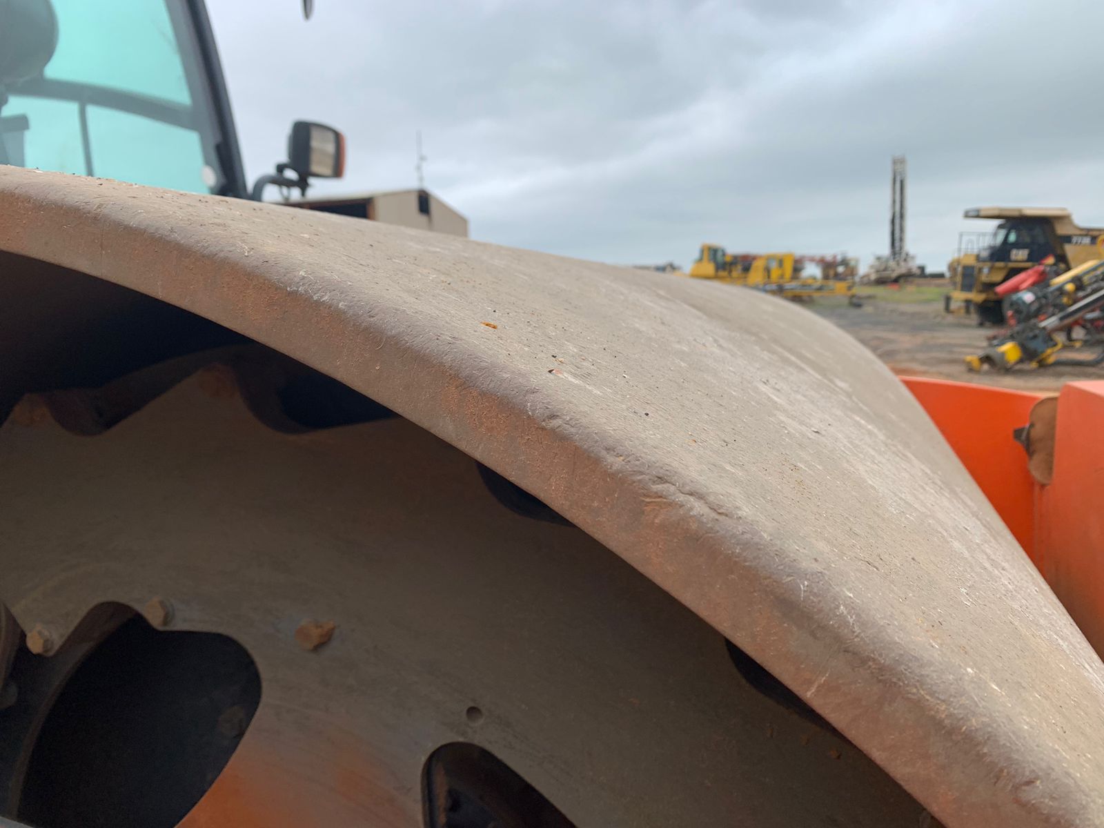 Hamm 3520 Smooth Drum Roller - Image 4