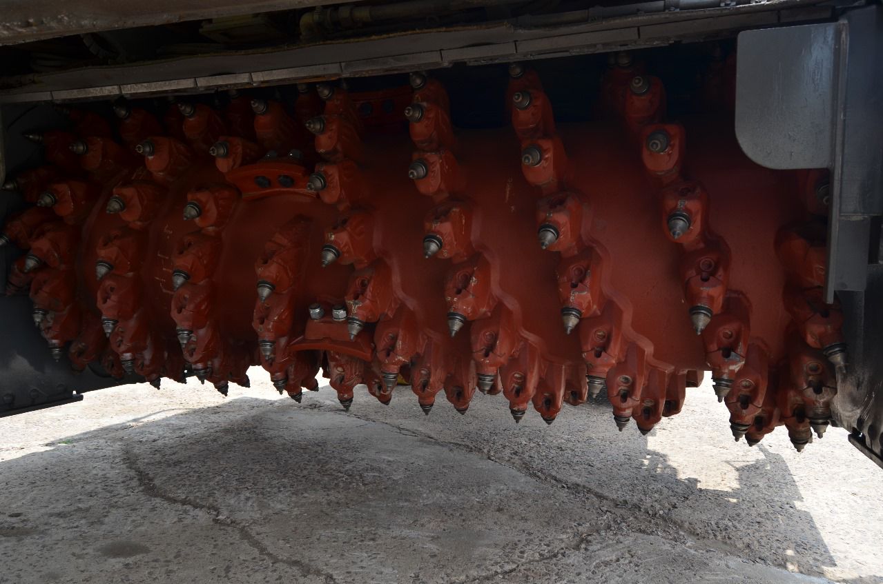 Wirtgen W210’s