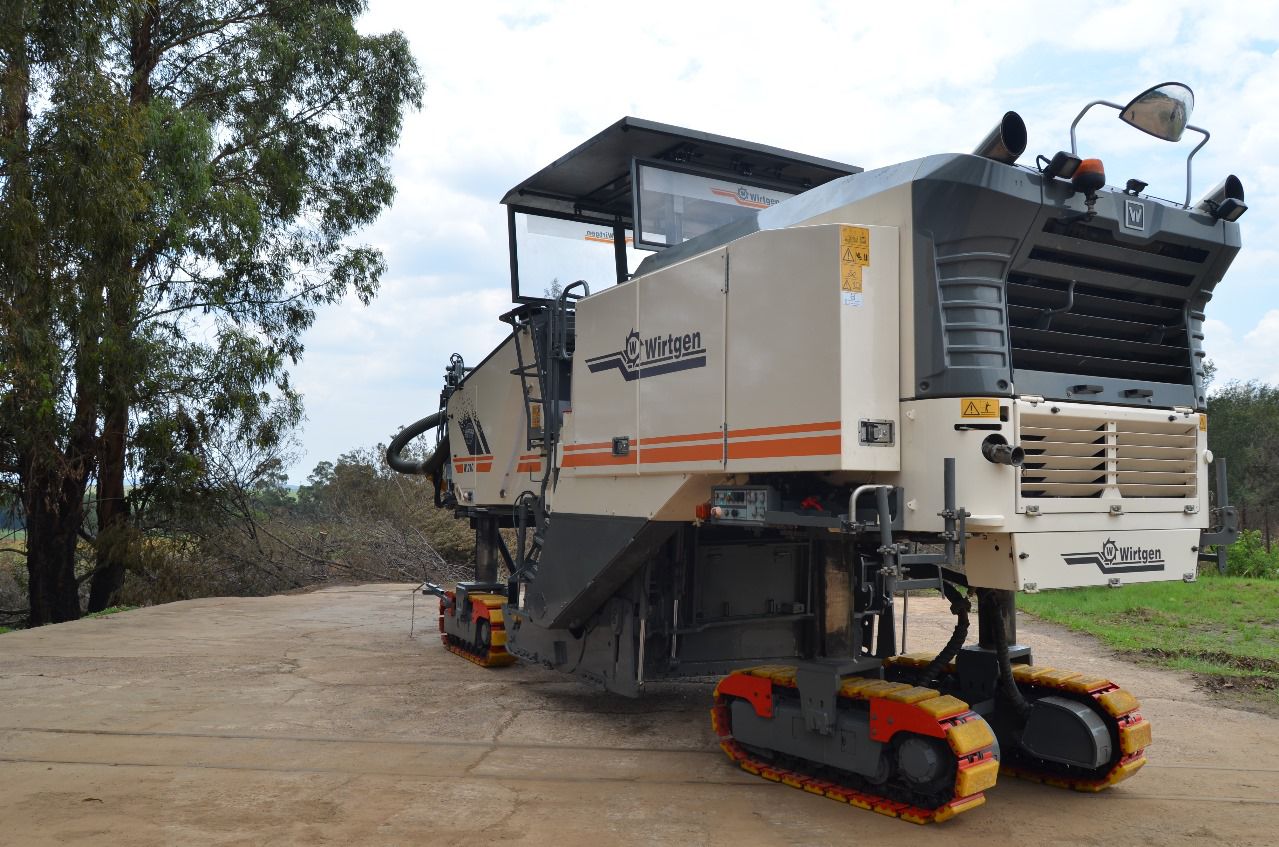Wirtgen W210’s