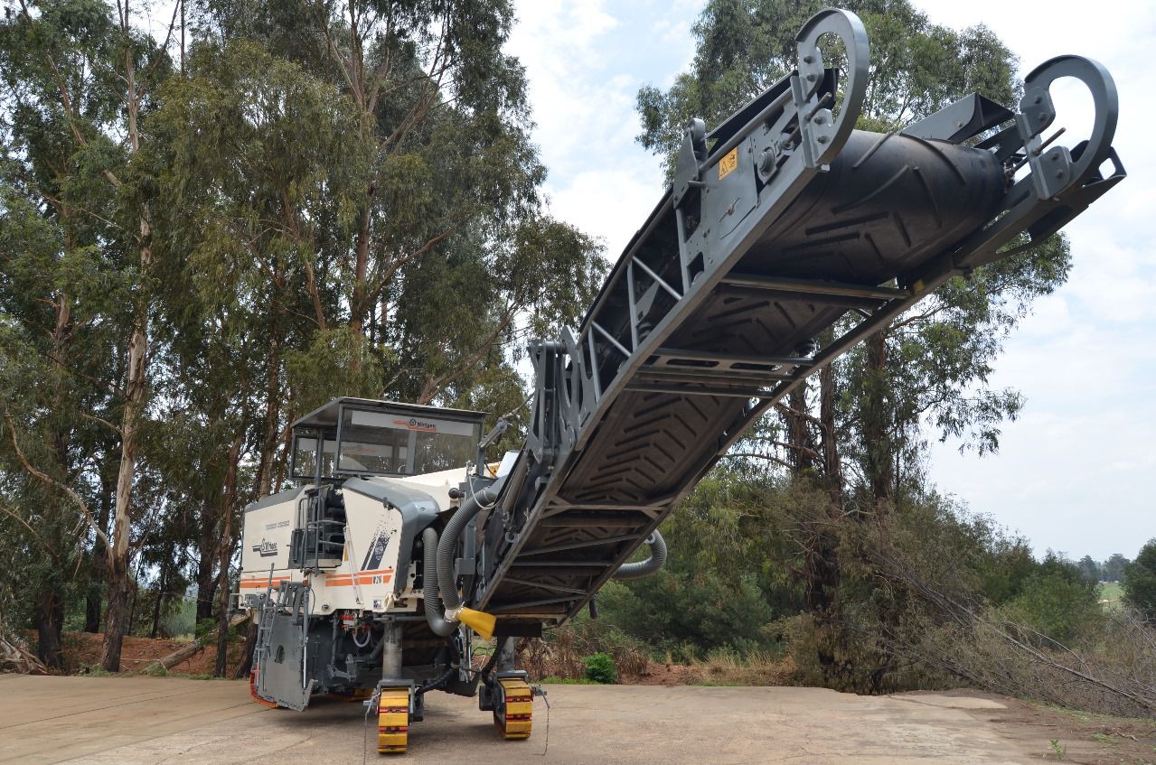 Wirtgen W210’s