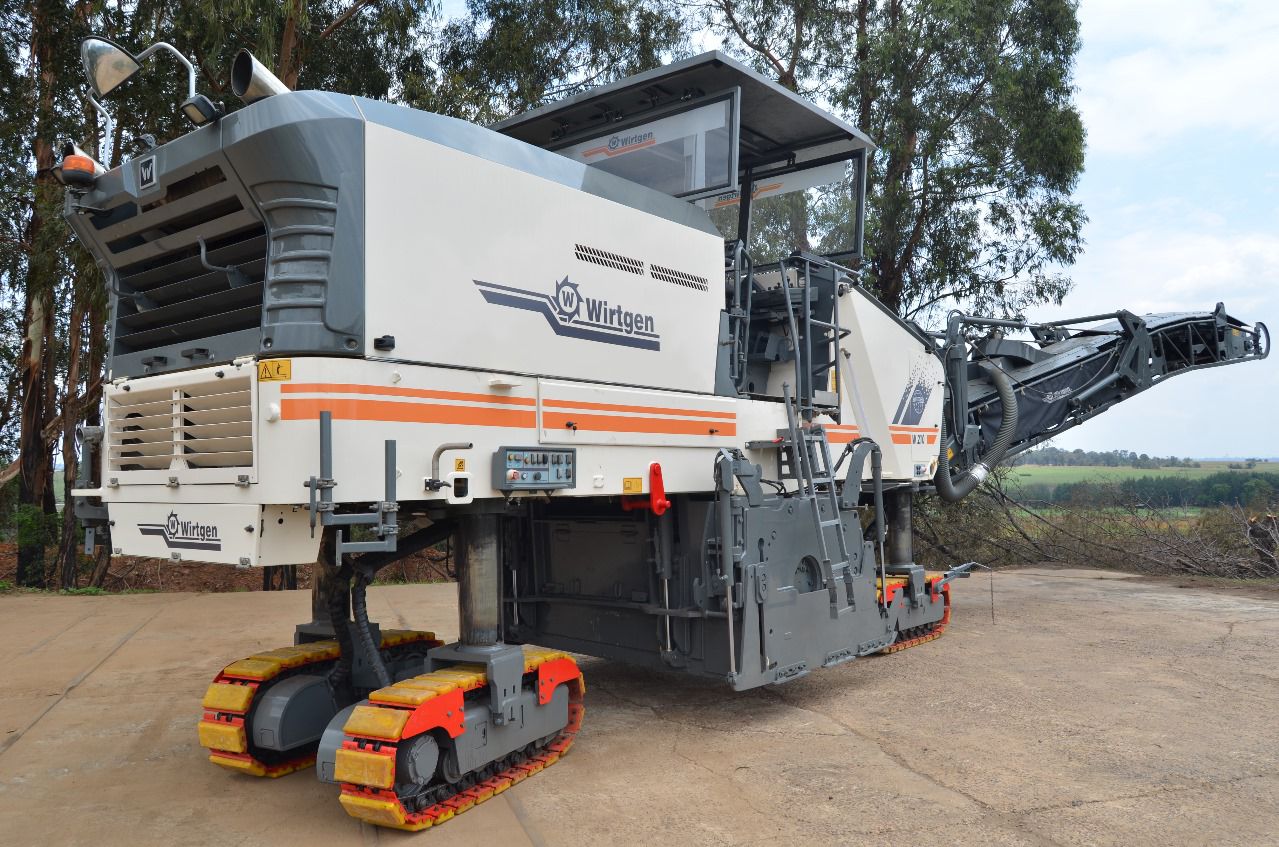 Wirtgen W210’s Cold Milling Machine