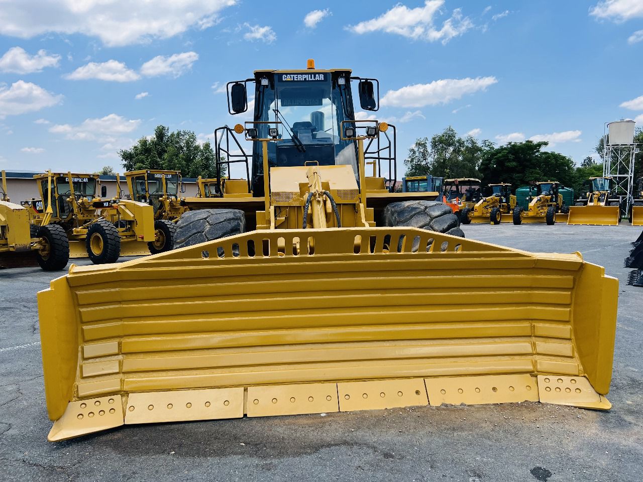 2008 CAT 824H wheel dozer - Image 2