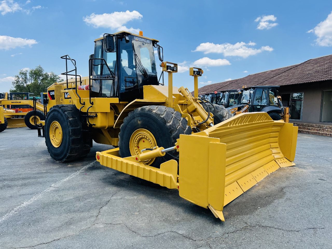 2008 CAT 824H wheel dozer - Image 5