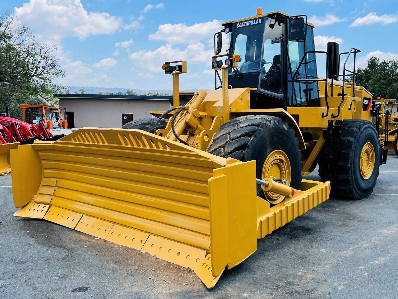 2008 CAT 824H wheel dozer - Image 6