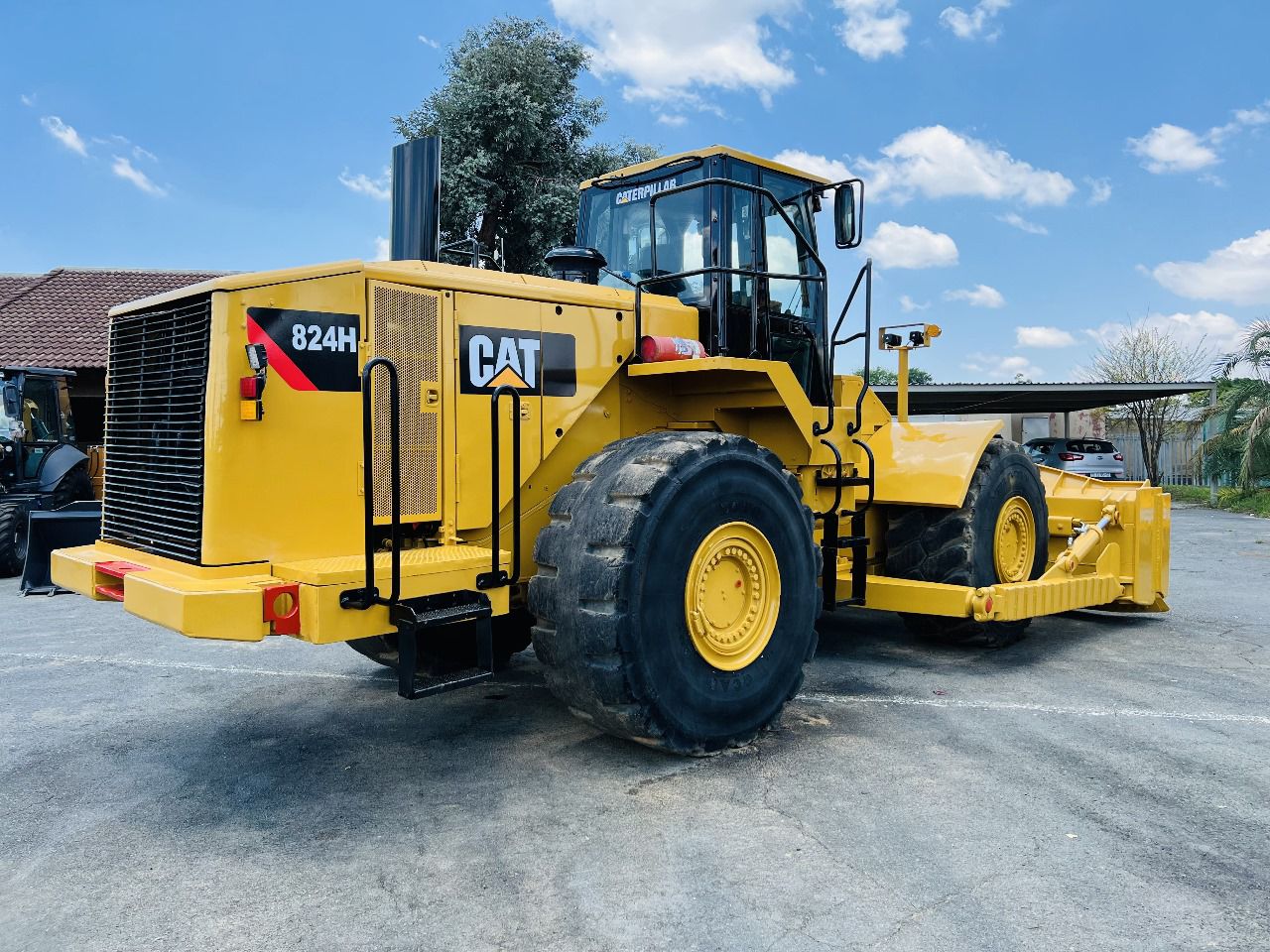 2008 CAT 824H wheel dozer - Image 7
