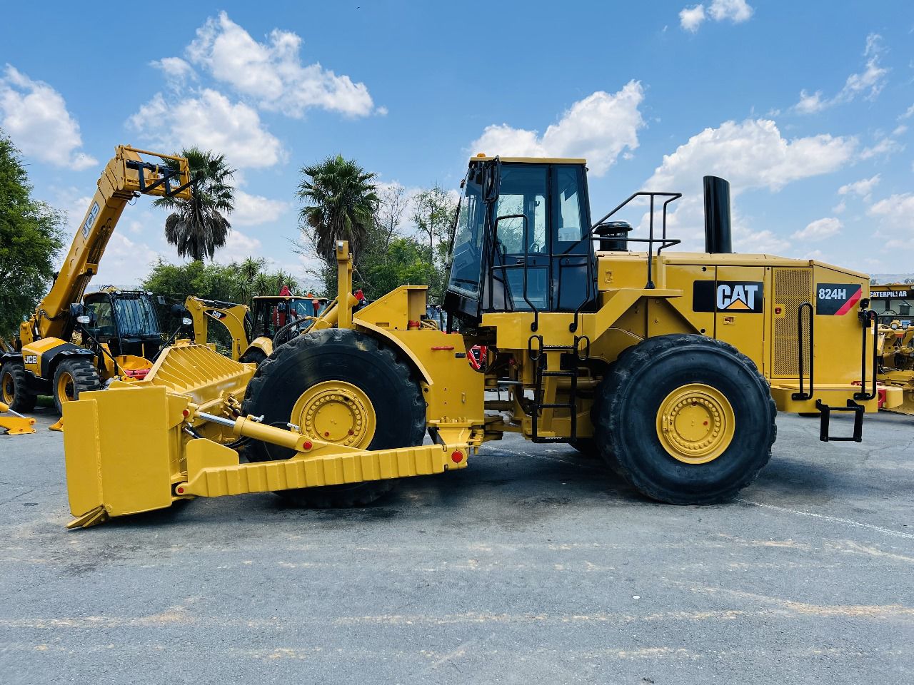 2008 CAT 824H wheel dozer - Image 8