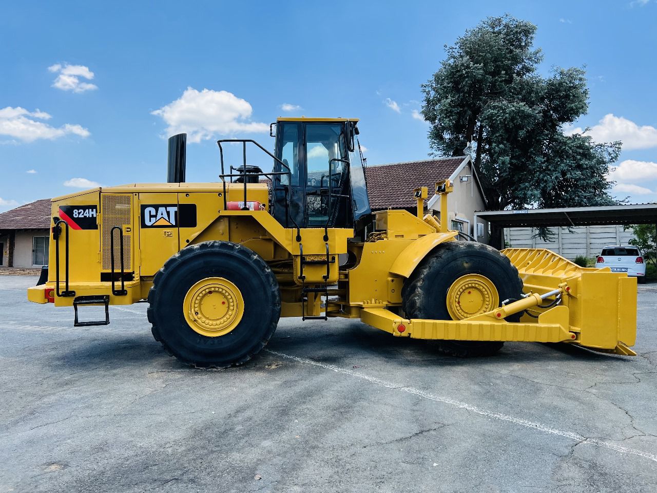 2008 CAT 824H wheel dozer - Image 9