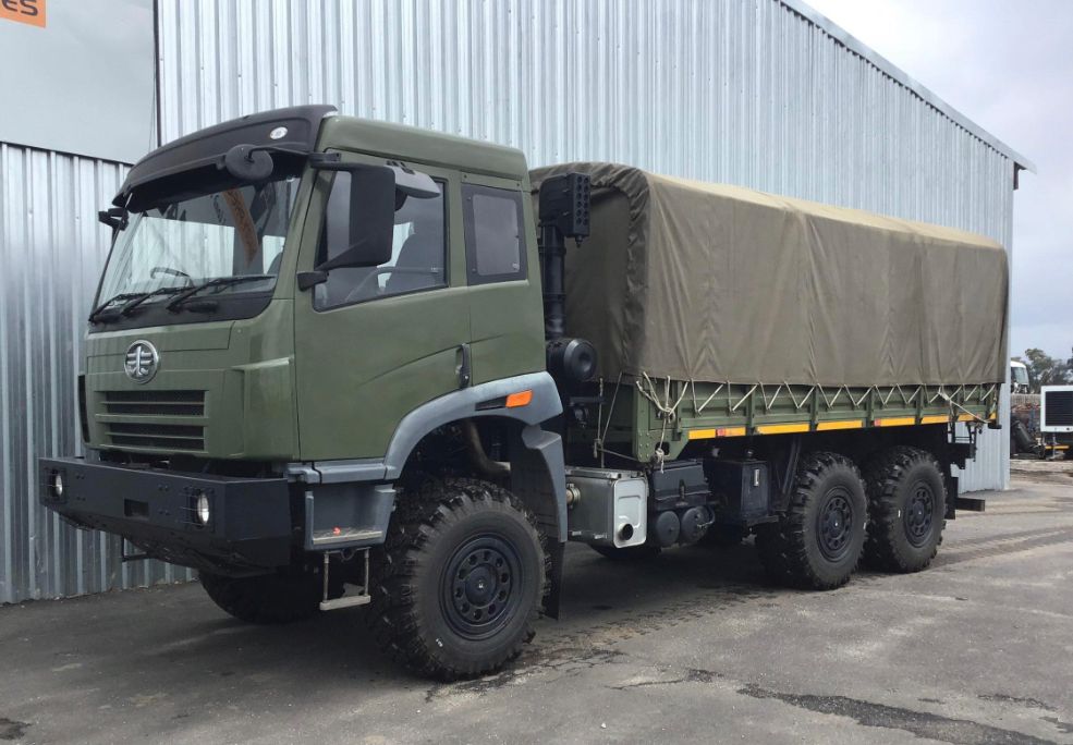 2022 FAW 28-280 6x6