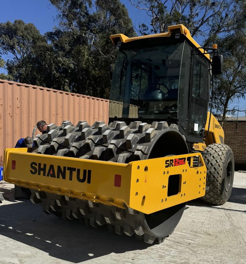 2025 Shantui SR12