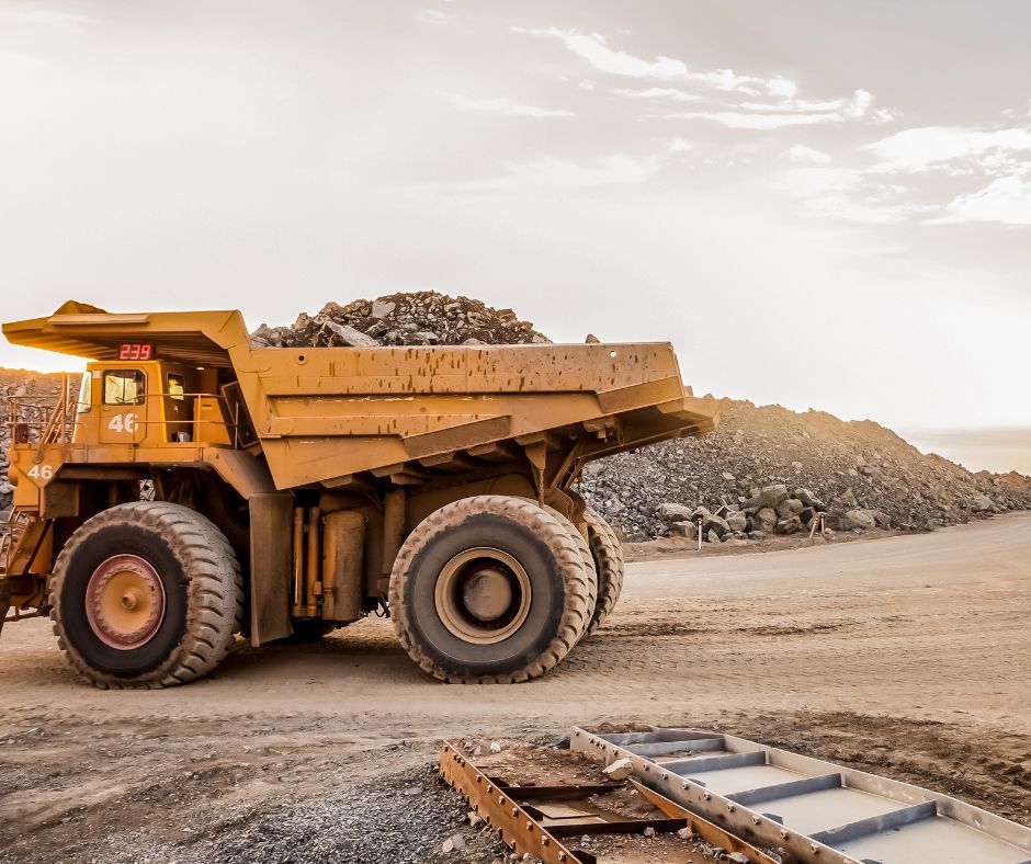 mining trucks