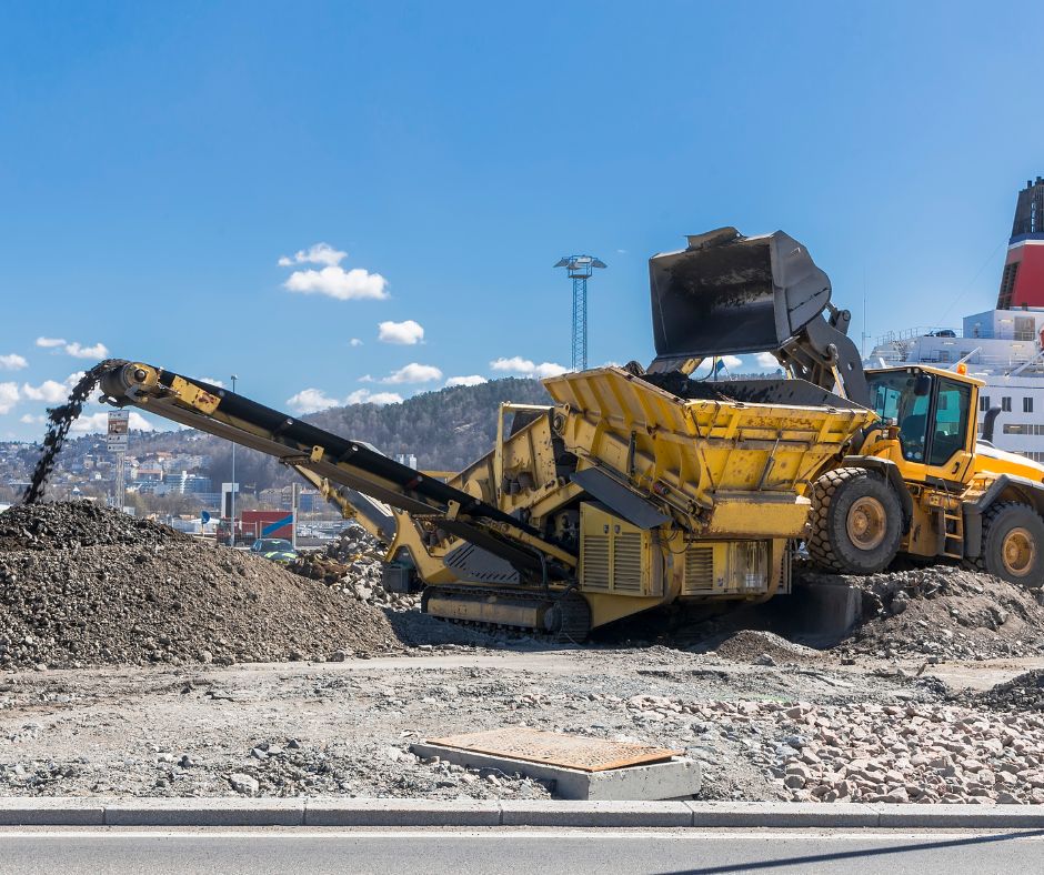 Crushers and Drill Rigs