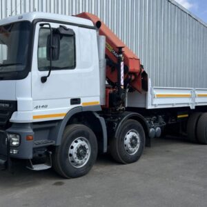 2005 Mercedes Benz 4140