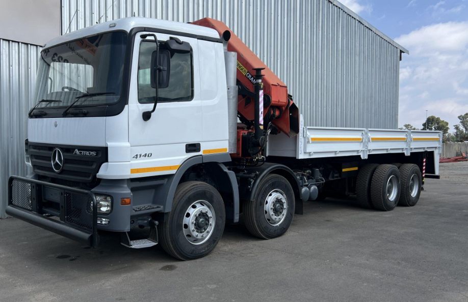 2005 Mercedes Benz 4140