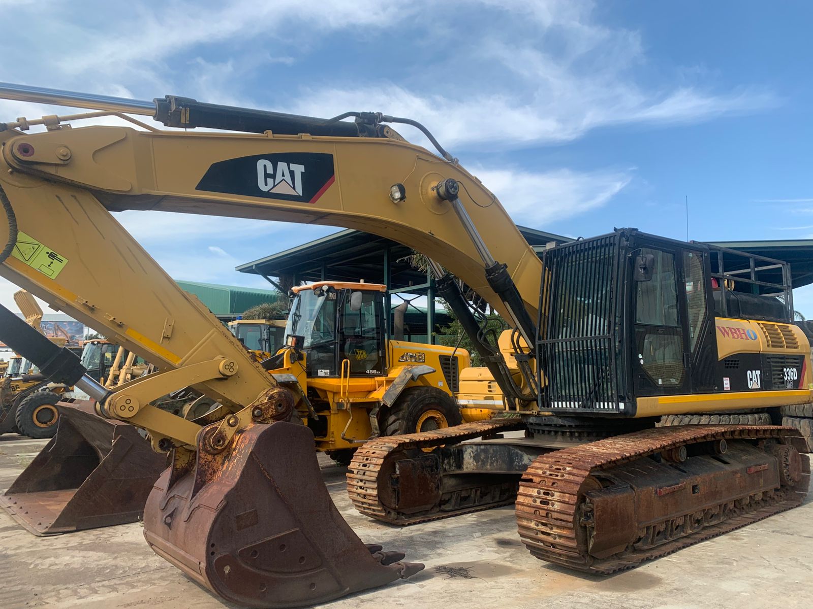 2011 CAT 336D - Image 9