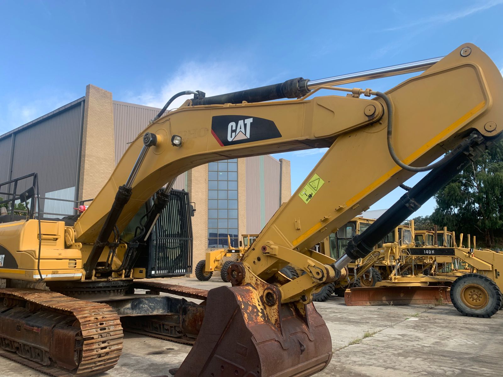 2011 CAT 336D