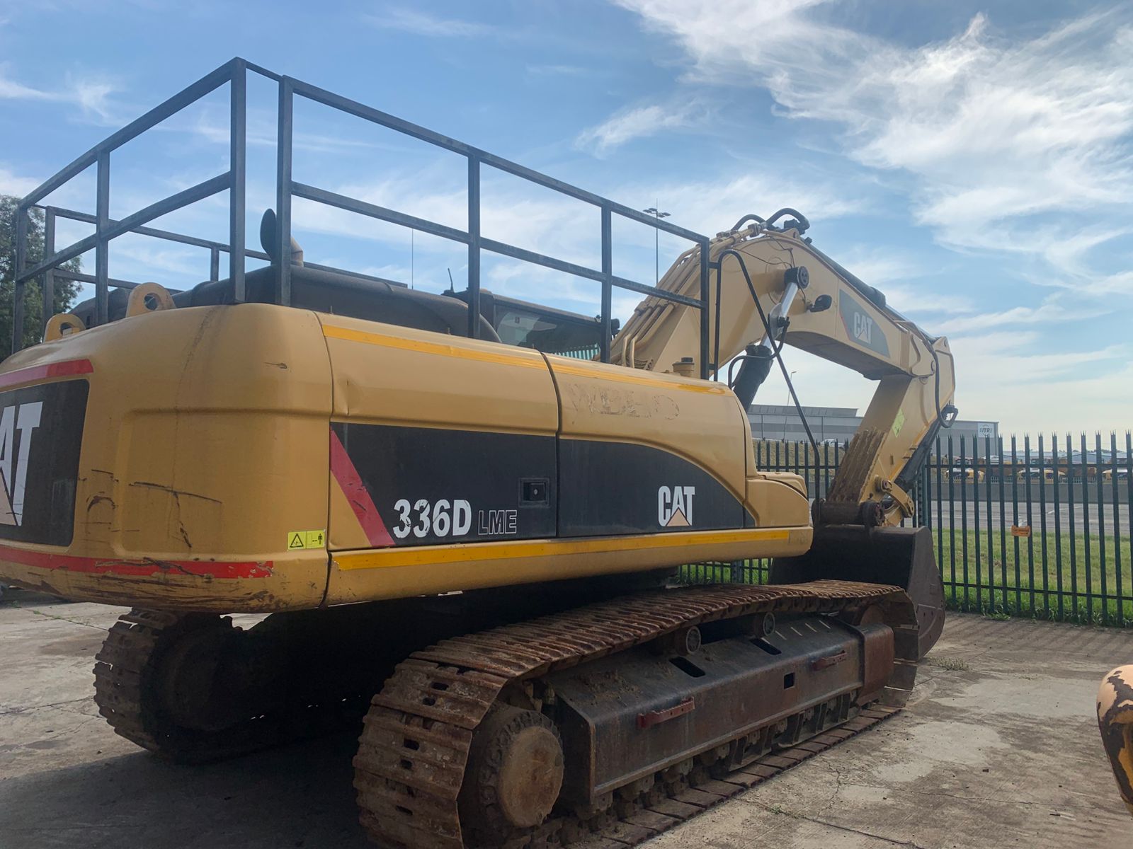 2011 CAT 336D - Image 5