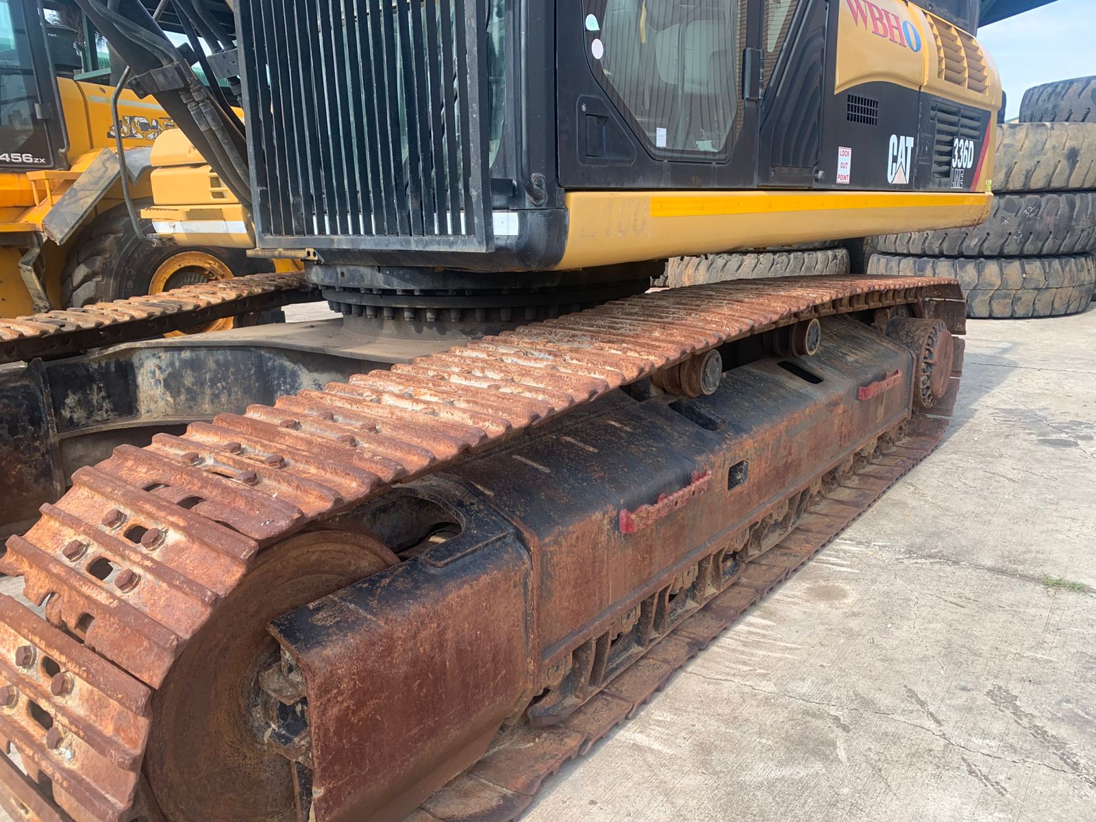 2011 CAT 336D - Image 6