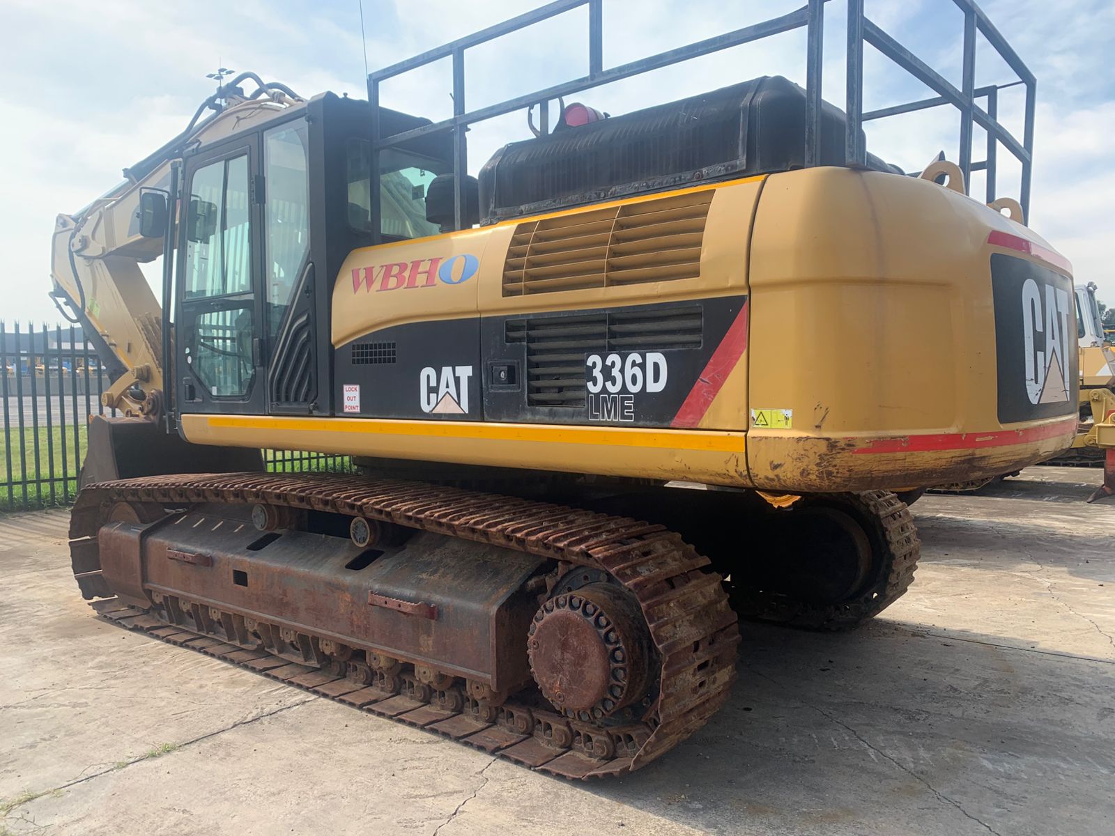 2011 CAT 336D - Image 8