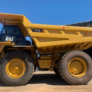 CAT 777 Dumpers