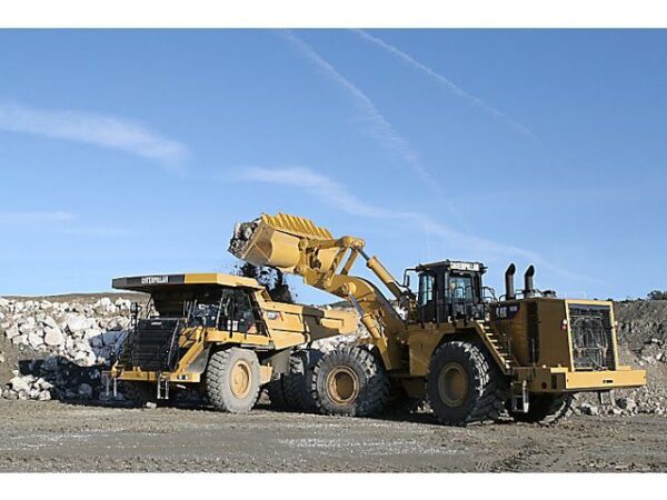 CAT 992 Loaders – Heavy-Duty Mining & Construction