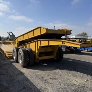 New/2025 Superior 75t four axle lowbed trailer with dolly