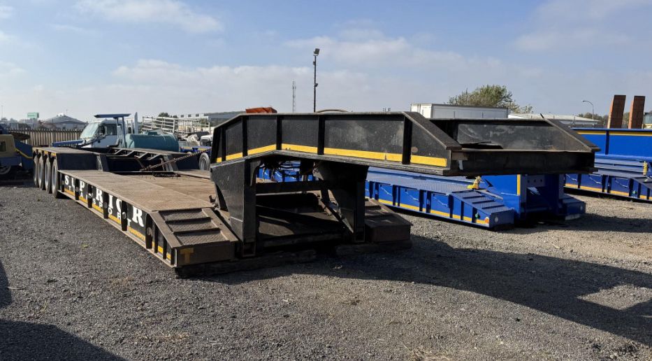 2020 Superior 4 axle 54 tonne lowbed - Image 2