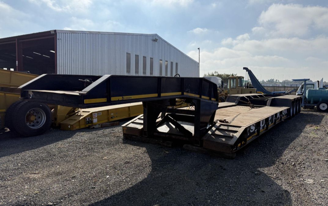 2020 Superior 4 axle 54 tonne lowbed - Image 3