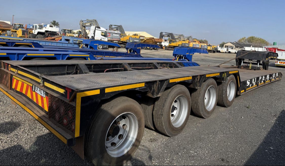 2020 Superior 4 axle 54 tonne lowbed