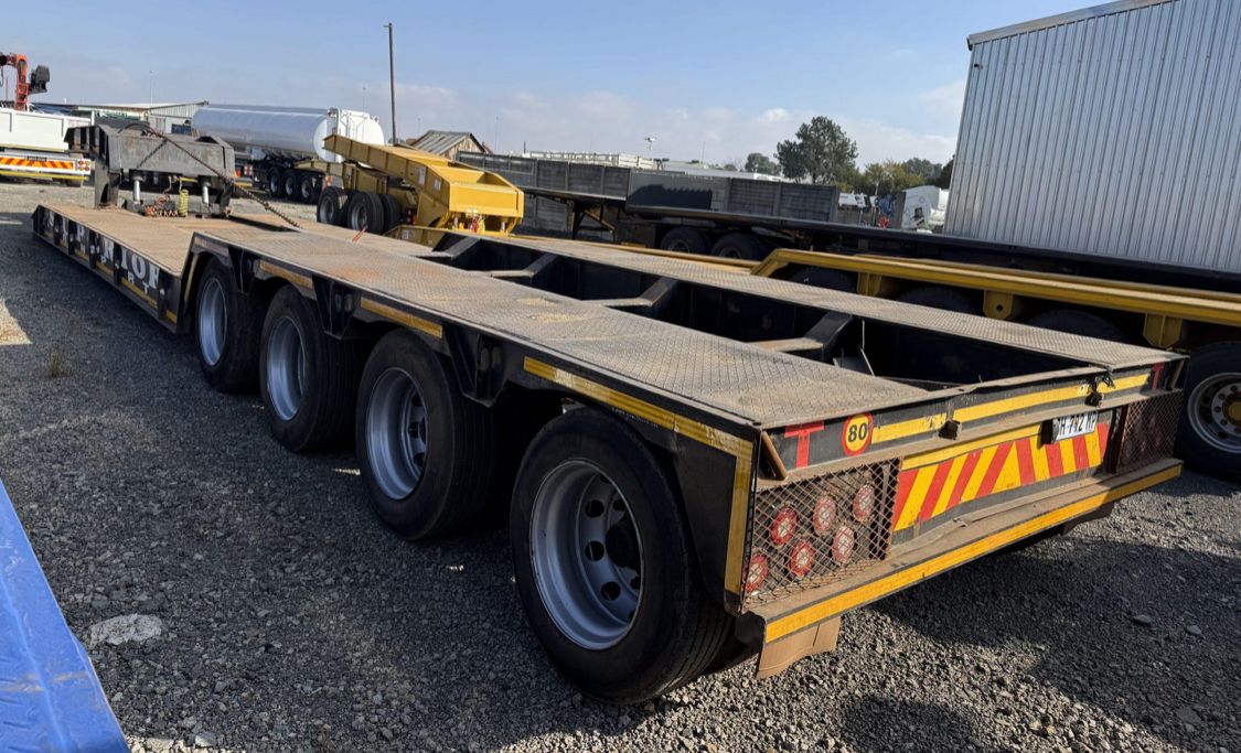 2020 Superior 4 axle 54 tonne lowbed - Image 4