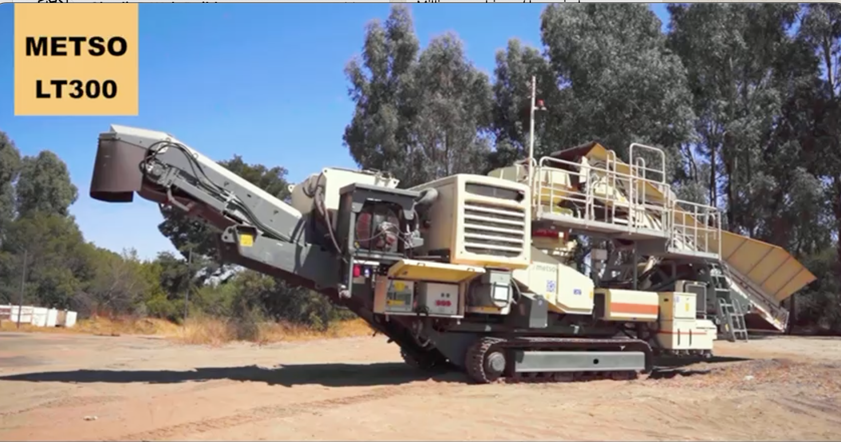2018 Metso LT300 Cone - Image 2