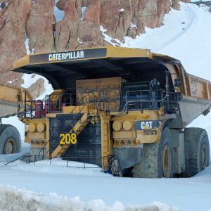2012 CAT 795F dumpers