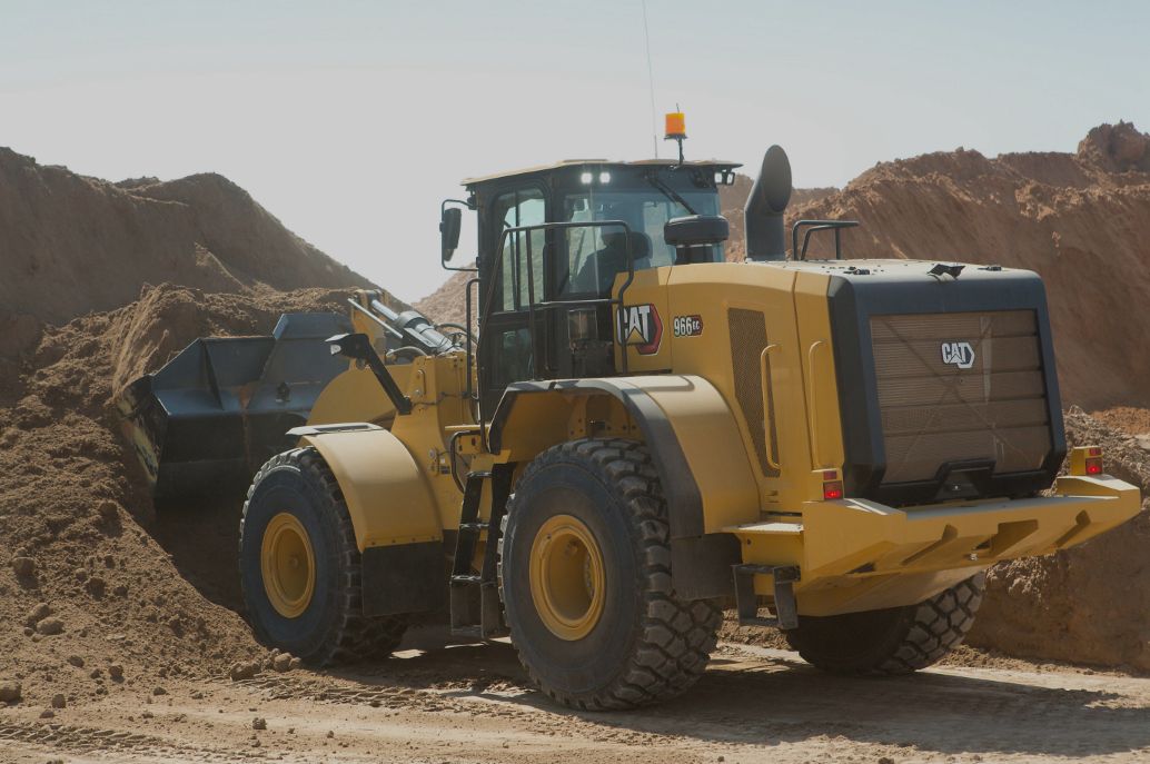 CAT 966 wheel loaders
