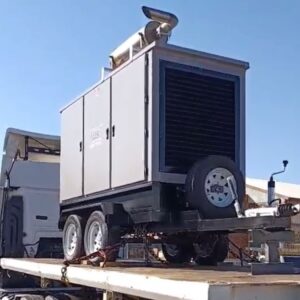100 KVA PRIME RATED 3 PHASE DIESEL GENERATOR