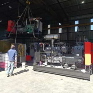 250 KVA PRIME RATED 3 PHASE DIESEL GENERATOR