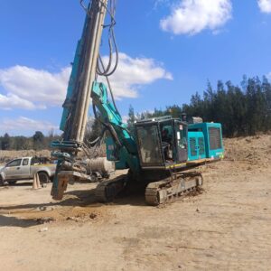 2019 Sunward 165A blast hole drill