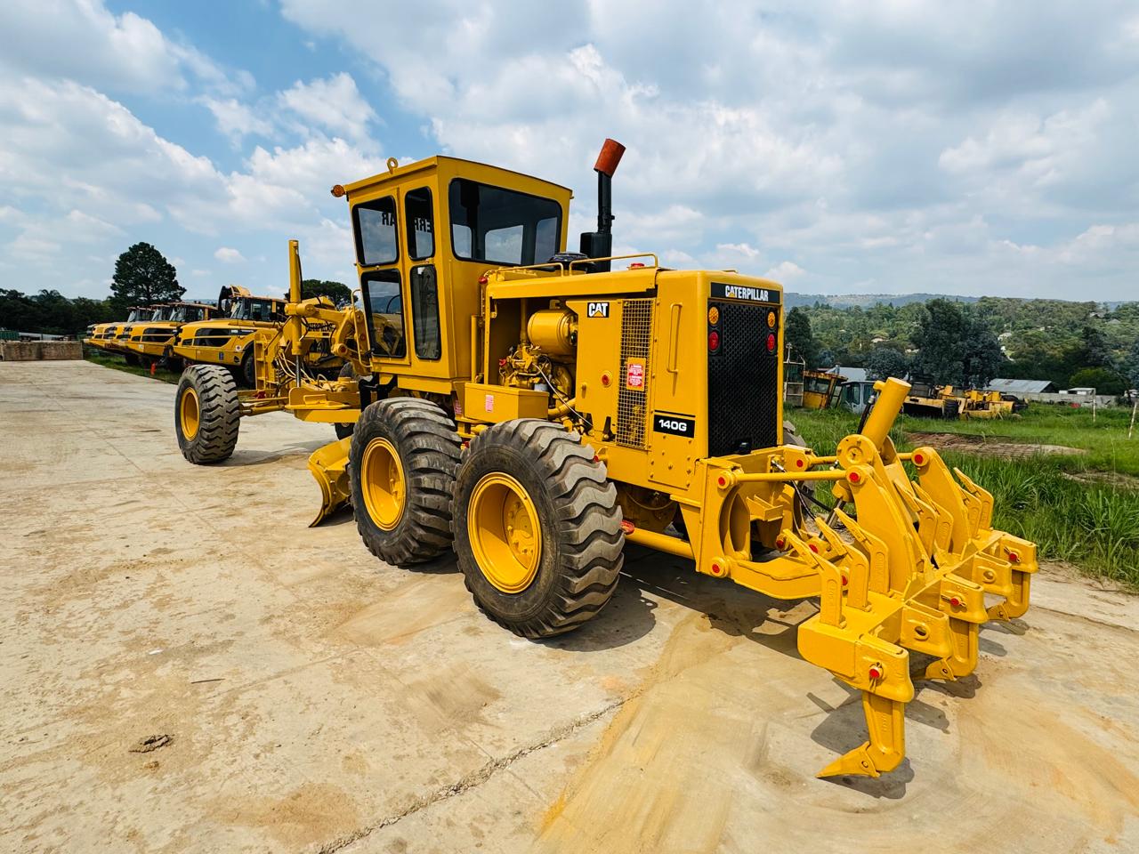 1985 CAT 140G Motor Grader