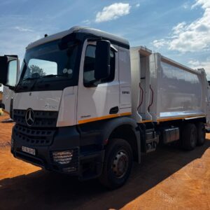 2020 Mercedes Aroc 3345