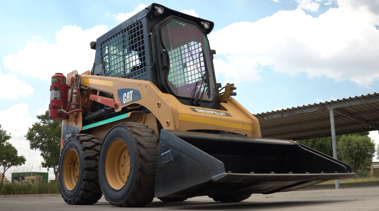 CAT 226 skid steers