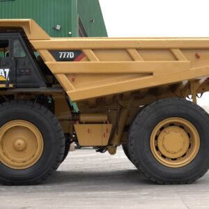 CAT 777D - zero hour rebuilds